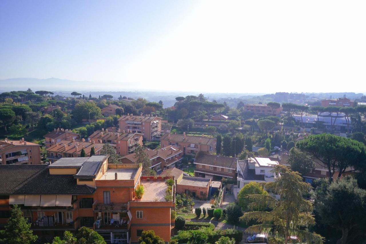 Casa Per Ferie Jpii Dom Polski Rome Buitenkant foto